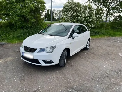Gebraucht Seat Ibiza SC Sun 69 PS (50 kW) 2015 Weiß Kleinwagen