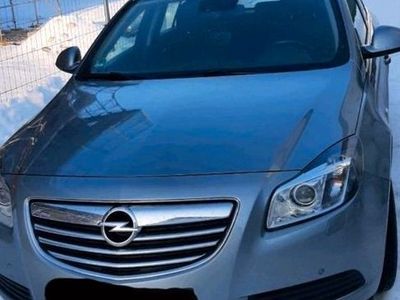 gebraucht Opel Insignia A 2.0 Sports Tourer zu verka...