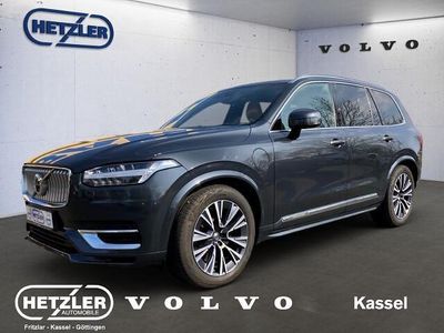 Savile grey / metallic Gebraucht 2021 Volvo XC90 Plus SUV | 49.850 € (Etwas zu teuer)
