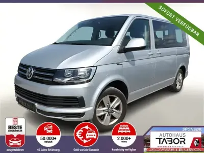 Gebraucht VW Multivan Comfortline 204 PS (150 kW) 2018 Silber Van / Kleinbus