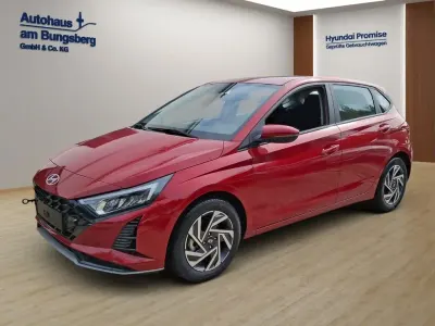 Neu Hyundai i20 Trend 90 PS (66 kW) 2026 Rot Kleinwagen