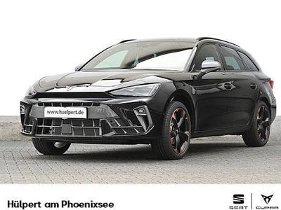 Gebraucht Cupra Leon 150 PS (110 kW) 2025 Mitternachtsschwarz Kombi
