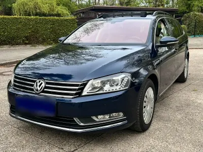 Brugt VW Passat 140 HK (102 kW) 2012 Blå Stationcar