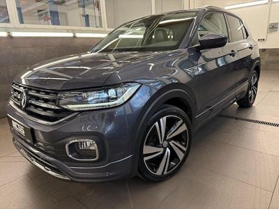 Usata VW T-Cross R-line 110 CV (80 kW) 2022 Grigio SUV