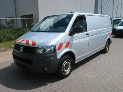 Używany VW Transporter 140 KM (102 kW) 2011 Srebrny Van