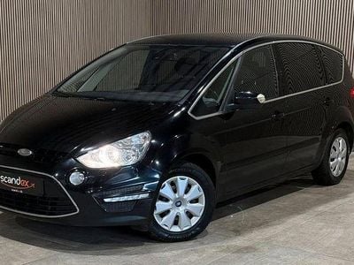 Gebraucht Ford S-MAX S 163 PS (119 kW) 2011 Schwarz Van / Kleinbus