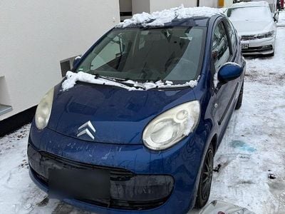 Gebraucht Citroën C1 68 PS (50 kW) 2006 Blau Kleinwagen
