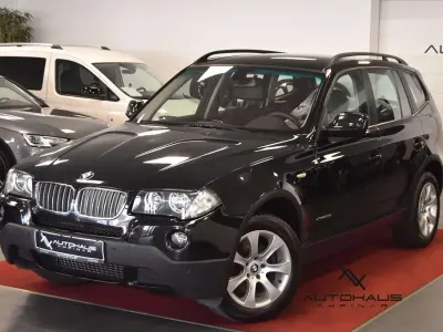 Gebraucht BMW X3 Lifestyle 177 PS (130 kW) 2010 Schwarz SUV