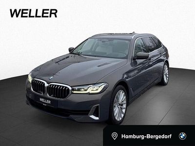 Gebraucht BMW 540 Comfort Edition 340 PS (250 kW) 2022 Alvitgrau (grau) Kombi