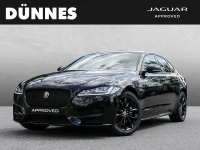 Occasion Jaguar XF Ingenium 180 PK (132 kW) 2017 Zwart Sedan