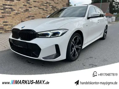 Gebraucht BMW 318 M Sport 156 PS (114 kW) 2024 Alpinweiss iii Kombi
