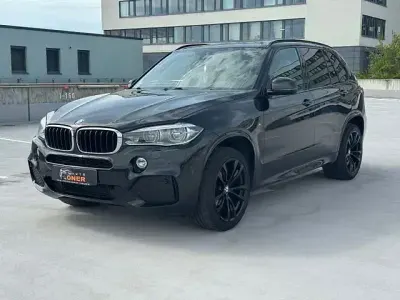 Gebraucht BMW X5 M Sport 258 PS (189 kW) 2015 Schwarz SUV