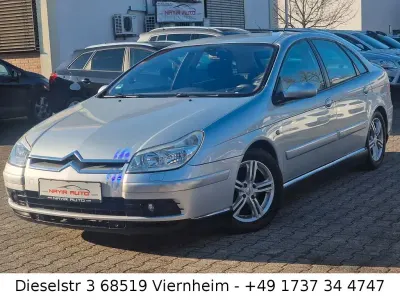 Gebraucht Citroën C5 Tendance 140 PS (102 kW) 2004 Silber Limousine