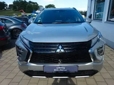 Gebraucht Mitsubishi Eclipse Cross 98 PS (72 kW) 2022 Silber SUV