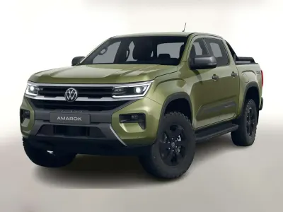 Ny VW Amarok PanAmericana 241 HK (177 kW) 2025 Grå Pickup / Ladvogn
