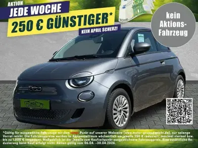 Second-hand Fiat 500e Action 69 kW (95 CP) 2022 Gri Berlinǎ