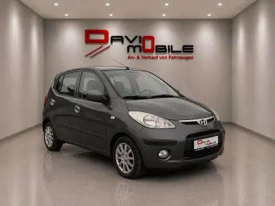 Gebraucht Hyundai i10 Classic 67 PS (49 kW) 2009 Grau Kleinwagen
