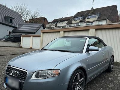 Silber Gebraucht 2006 Audi A4 Cabriolet S-Line Cabrio | 11.500 € (Fairer Preis)