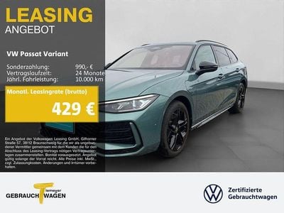 Gebraucht VW Passat R-line 272 PS (200 kW) 2025 Grün Kombi