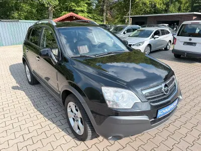 Używany Opel Antara Cosmo 227 KM (166 kW) 2007 Czarny SUV