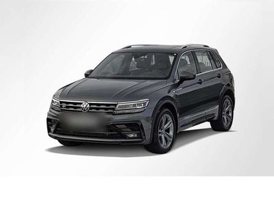 gebraucht VW Tiguan 2.0TDI DSG R-Line LED/ACC/360°KAMERA/PANO