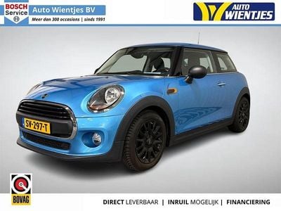 Gebraucht Mini ONE Pepper 73 PS (53 kW) 2018 Blau Kleinwagen