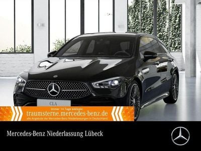 Schwarz Gebraucht 2024 Mercedes CLA200 AMG Line Premium Plus Limousine | 33.990 € (Guter Preis)