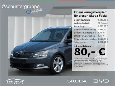 Gebraucht Skoda Fabia Style 90 PS (66 kW) 2016 Grau Kombi