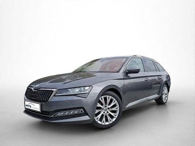 Gebraucht Skoda Superb Premium Edition 200 PS (147 kW) 2022 Grau Limousine