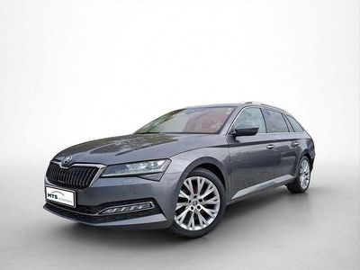 Grau Gebraucht 2022 Skoda Superb Premium Edition Limousine | 23.150 € (Fairer Preis)