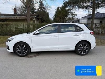 Usata Hyundai i30 Trend 160 CV (117 kW) 2024 Bianco Berlina