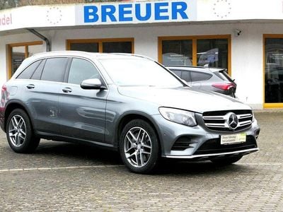 Gebraucht Mercedes GLC250 AMG 204 PS (150 kW) 2016 Grau SUV