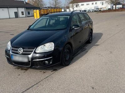 Gebraucht VW Golf V 105 PS (77 kW) 2007 Schwarz Kombi
