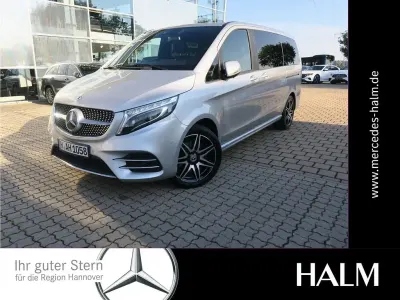 Gebraucht Mercedes V300 Avantgarde Edition 239 PS (175 kW) 2019 Silber Van / Kleinbus