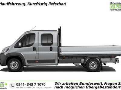 Neu Fiat Ducato 179 PS (131 kW) 2025 Artense grau metallic Van