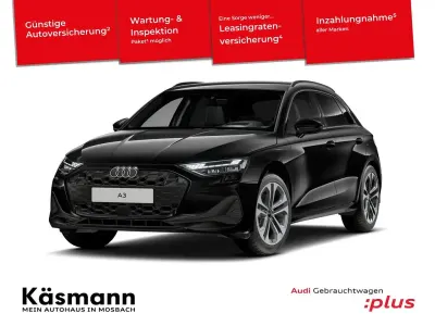 Brugt Audi A3 Ambiente 150 HK (110 kW) 2025 Sort Sedan