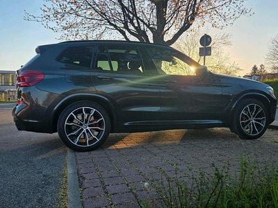 Brugt BMW X3 Performance 340 HK (250 kW) 2021 Grå SUV