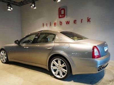 Usata Maserati Quattroporte 431 CV (317 kW) 2008 Grigio Berlina