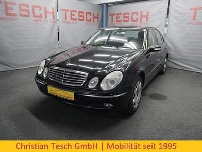 Schwarz Gebraucht 2005 Mercedes E350 Limousine | 5.990 € (Superpreis)