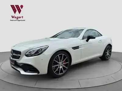 Gebraucht Mercedes SLC43 AMG AMG 390 PS (286 kW) 2019 Diamantweiss  metalliclack Coupé