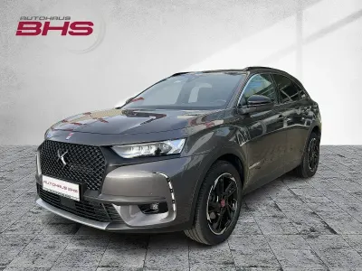 Gebraucht DS Automobiles DS7 Crossback Performance Line Plus 131 PS (96 kW) 2021 Platinumgrau (grau) SUV