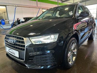 Gebraucht Audi Q3 Sport 150 PS (110 kW) 2017 Schwarz SUV
