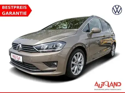 Gebraucht VW Golf Sportsvan Join 131 PS (96 kW) 2018 Gold Van / Kleinbus