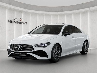 Gebraucht Mercedes CLA200 AMG 163 PS (119 kW) 2025 Unilack polarweiß Coupé