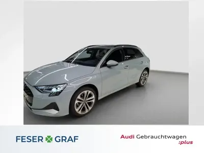 Gebraucht Audi A3 Advanced Plus 150 PS (110 kW) 2025 Pfeilgrauperleffekt Limousine
