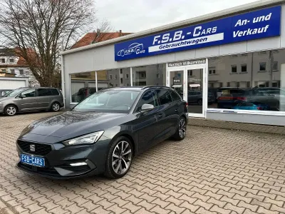 Occasion Seat Leon FR 131 ch (96 kW) 2022 Gris Break