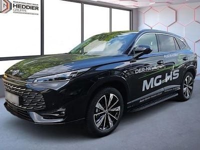 Second-hand MG HS Luxury 272 CP (200 kW) 2024 Negru SUV
