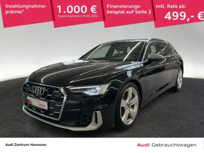 Gebraucht Audi S6 Sport 344 PS (253 kW) 2024 Mythosschwarz metallic Kombi