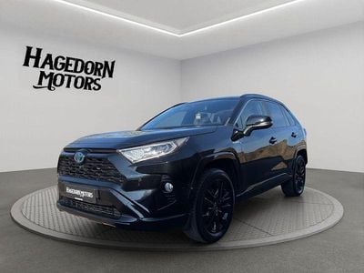 Używany Toyota RAV4 Hybrid Edition 178 KM (130 kW) 2021 Czarny SUV