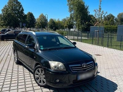 Gebraucht Toyota Avensis 177 PS (130 kW) 2008 Schwarz Kombi